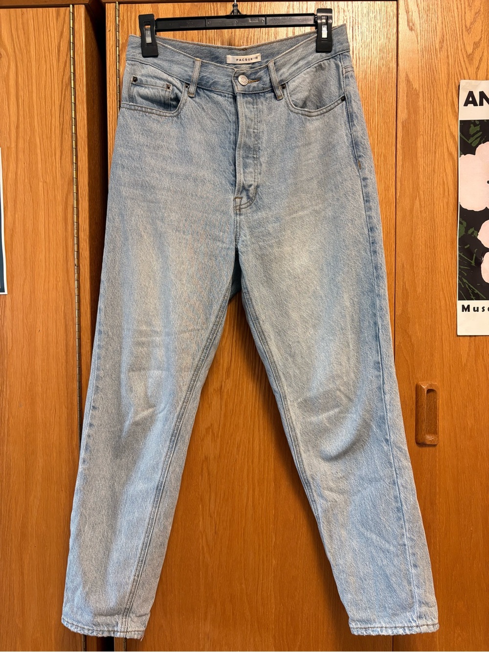 PacSun Light Blue Ultra High Rise Slim Jeans